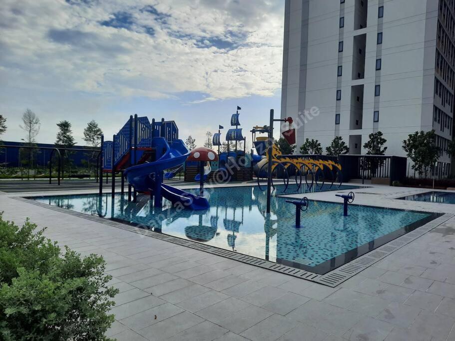Danzastay1@Horizonsuite - Nearby Klia Sepang Exteriör bild